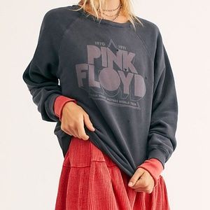 Free people Retro brand sweatshirt